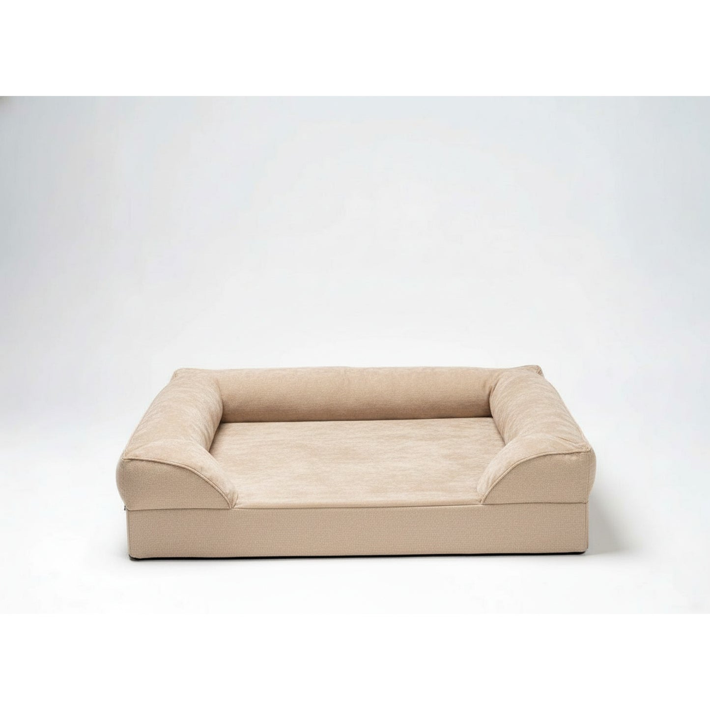 Halo supportive dog bed in beige color variant