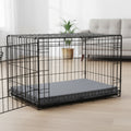 Orbit Supportive Dog Crate Bed - styled product photography