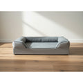 Halo supportive dog bed hero styled product photo