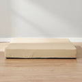 Terra Rectangle Dog Bed - styled product photography