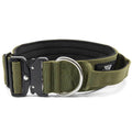 Kato Tactical Dog Collar — triple-stitched durable nylon construction