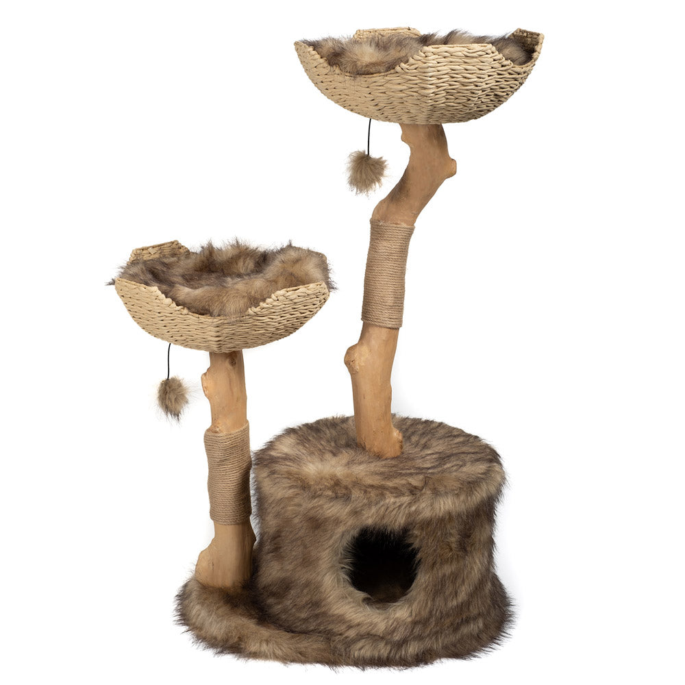 Loft Cat Tree — rock-solid stability