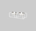 Lunae Elevated Dog Feeder — dishwasher safe bowls