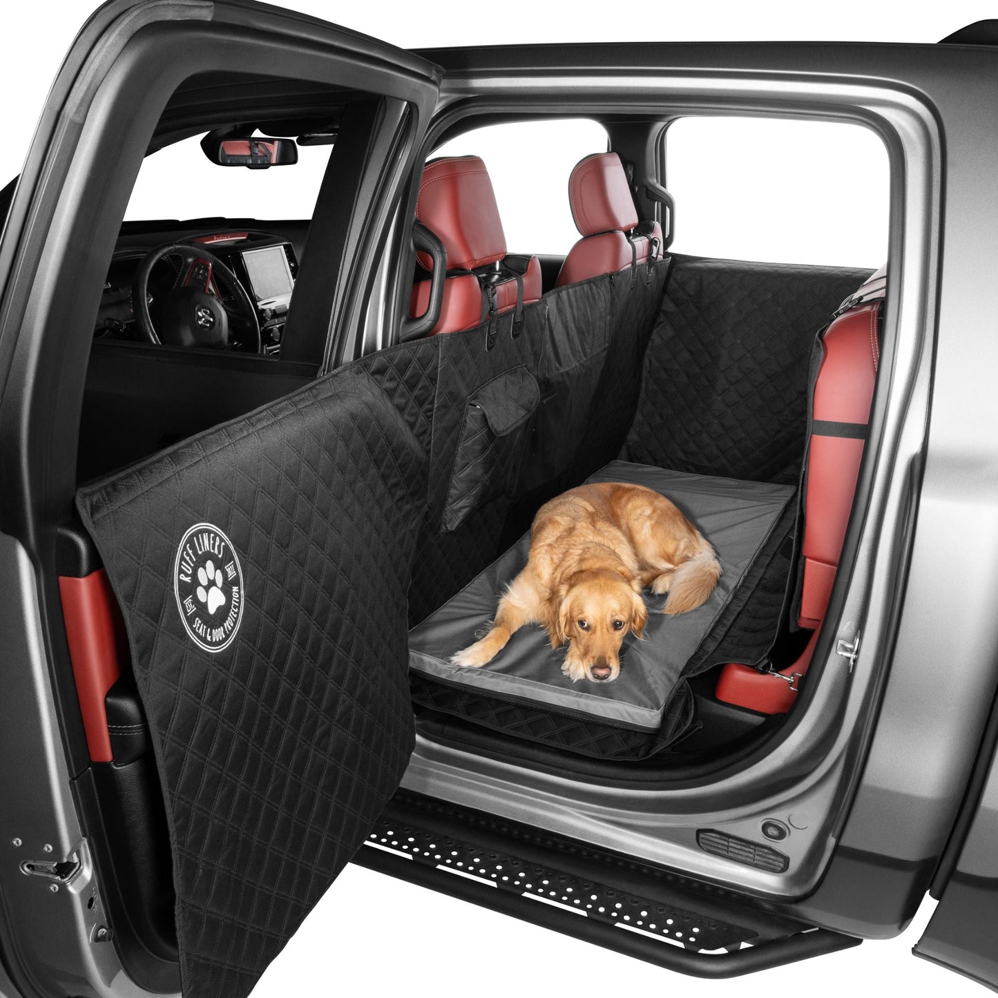 Travel Dog Bed for Car — non-slip base