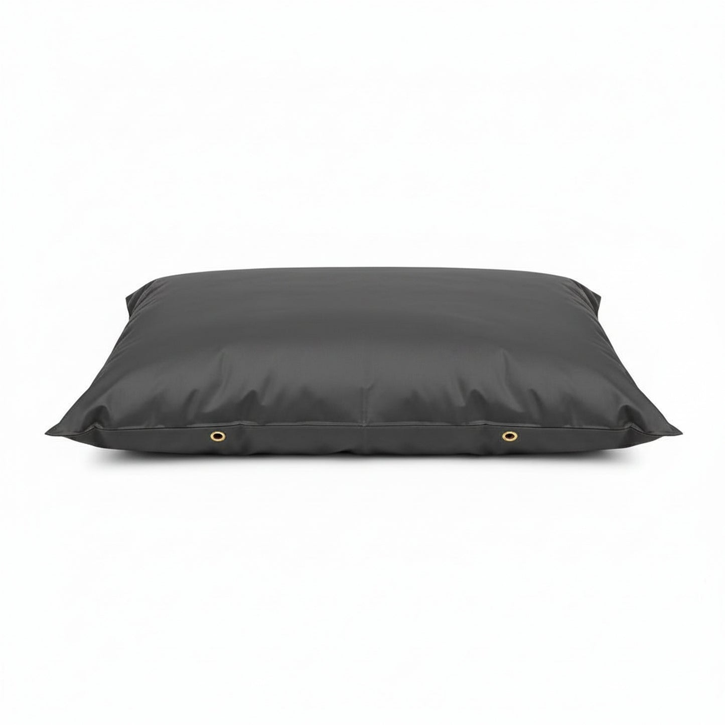 Waterproof Rectangle Dog Bed | Durable & Easy to Clean in gunmetal - product photo on white background