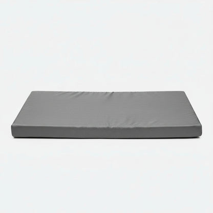 Orbit Supportive Dog Crate Bed in titanium - product photo on white background