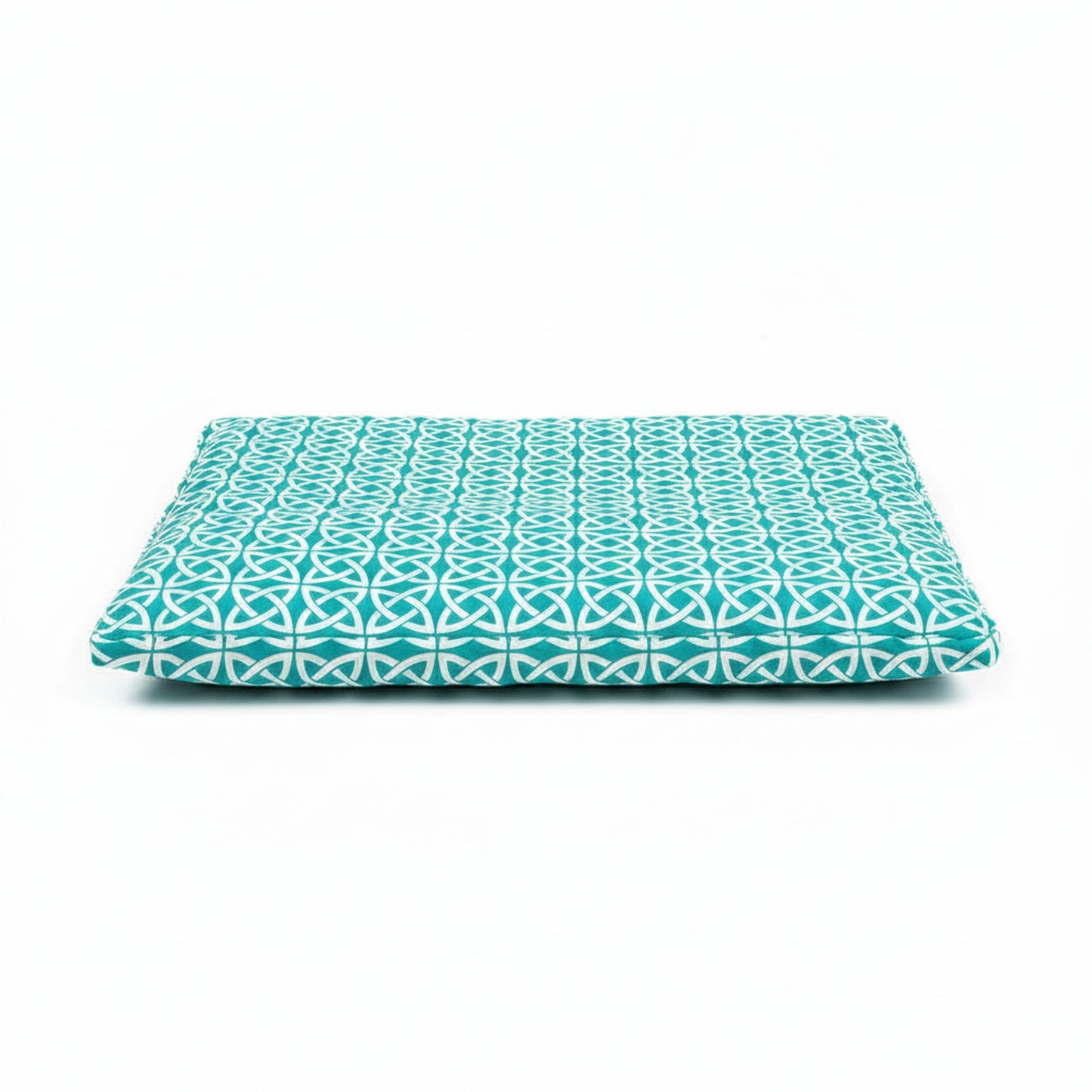 Pool & Patio Rectangle Dog Bed in celtic-surfside - product photo on white background