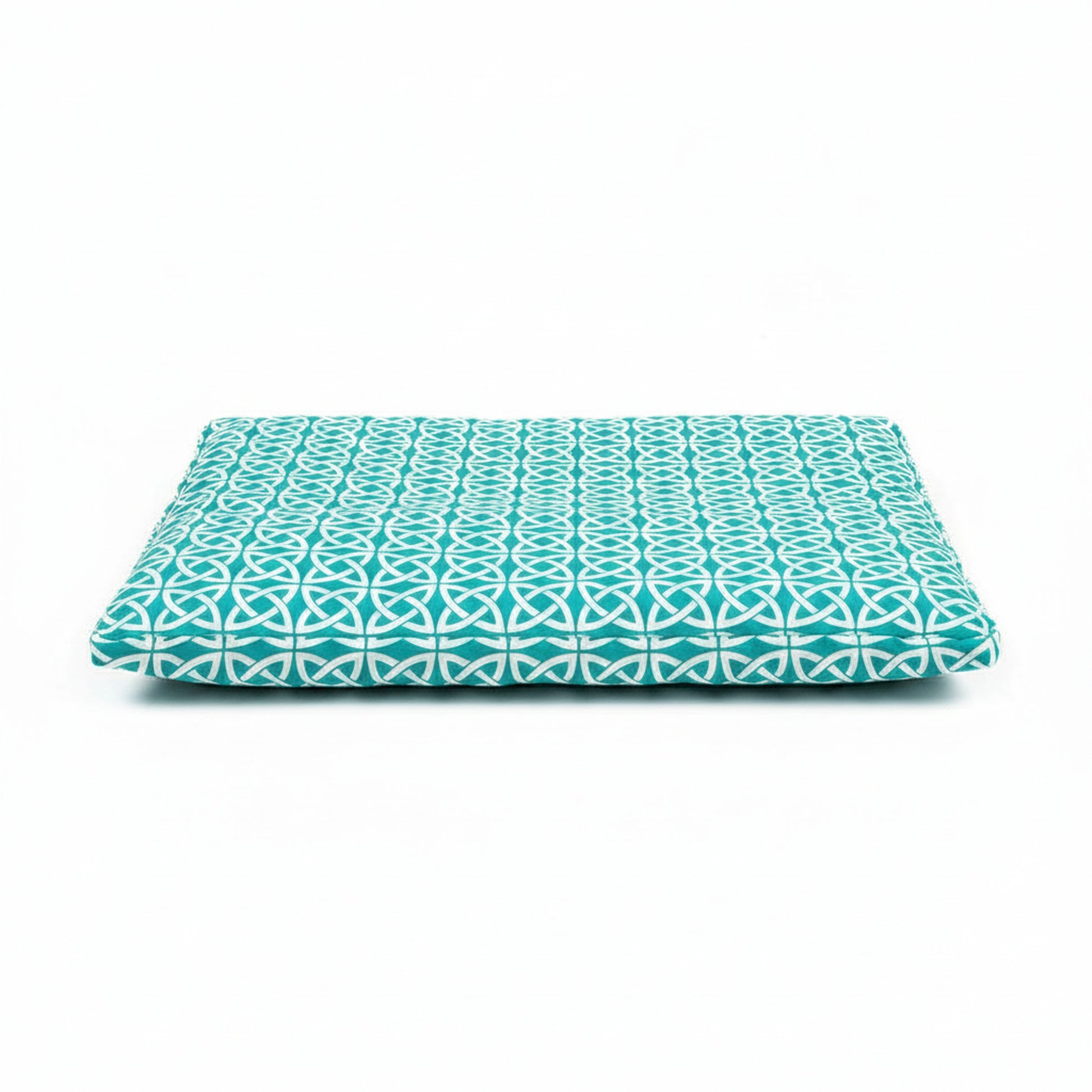 Pool & Patio Rectangle Dog Bed in celtic-surfside - product photo on white background