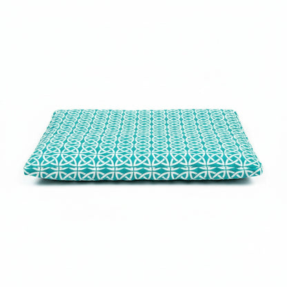 Pool & Patio Rectangle Dog Bed in celtic-surfside - product photo on white background