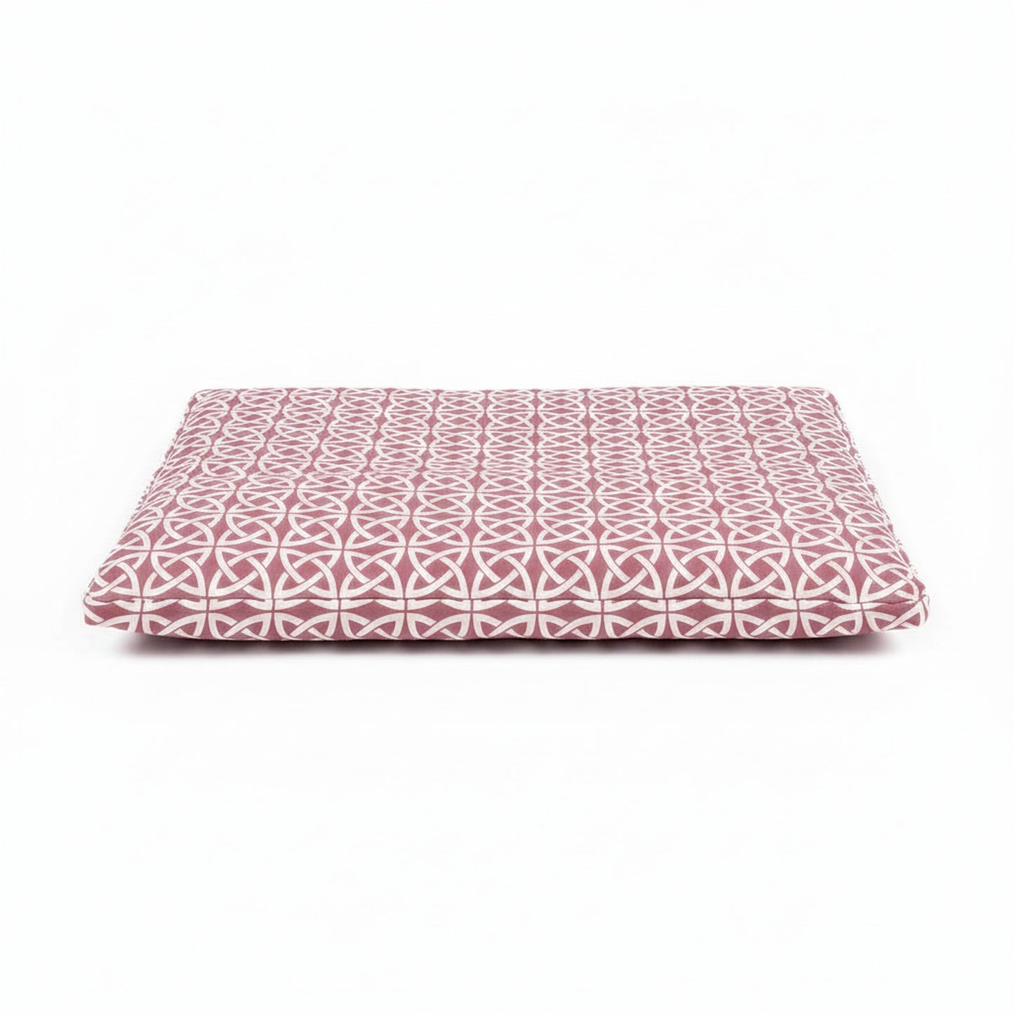 Pool & Patio Rectangle Dog Bed in pedigree-blush - product photo on white background