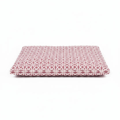 Pool & Patio Rectangle Dog Bed in pedigree-blush - product photo on white background