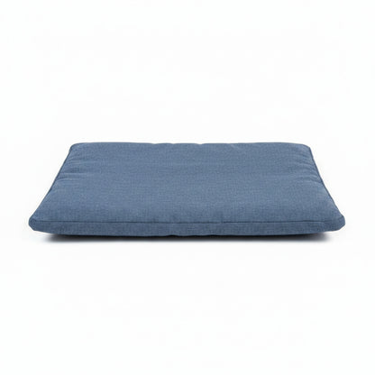 Pool & Patio Rectangle Dog Bed in pedigree-denim - product photo on white background