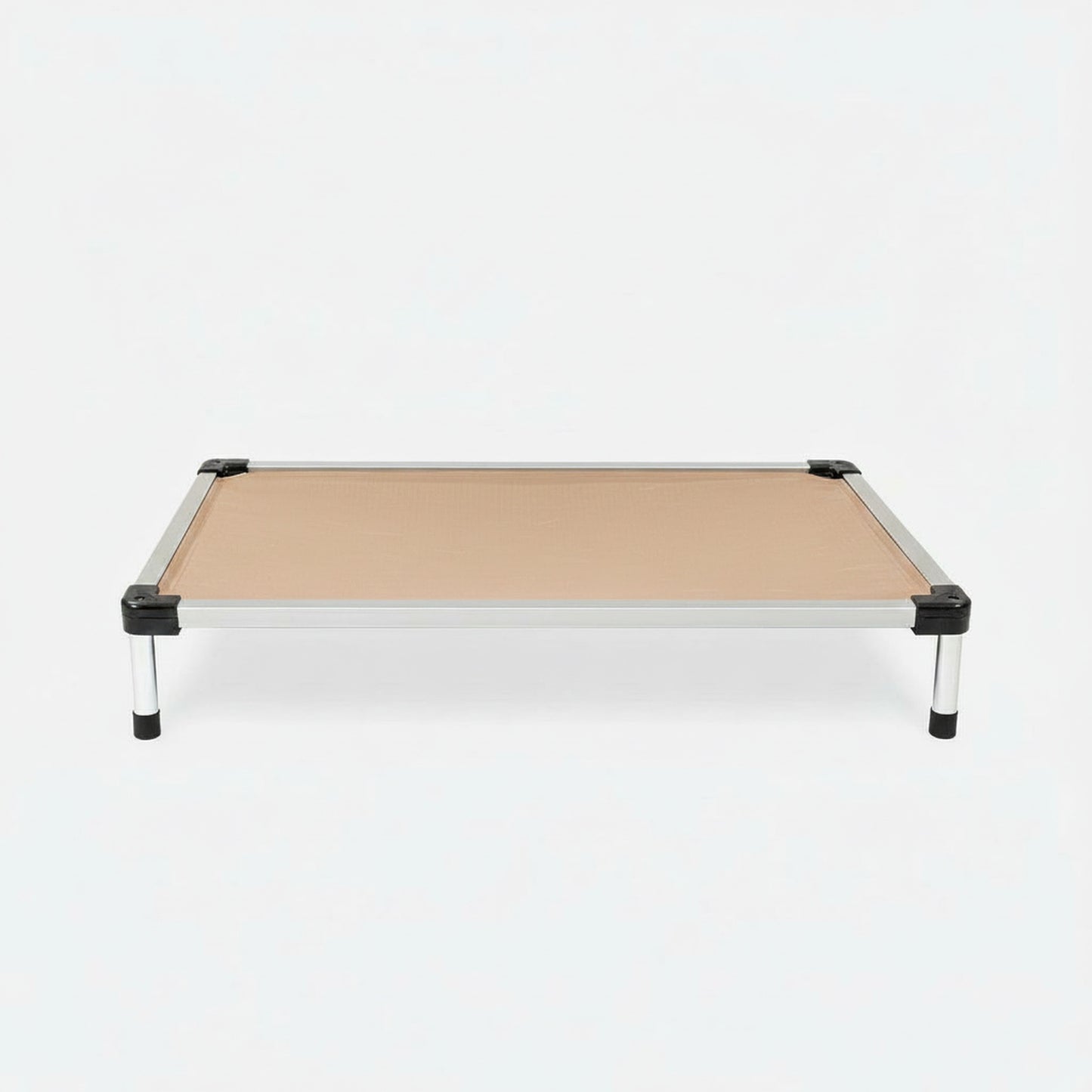 Summit Elevated Dog Bed in sandstone - product photo on white background