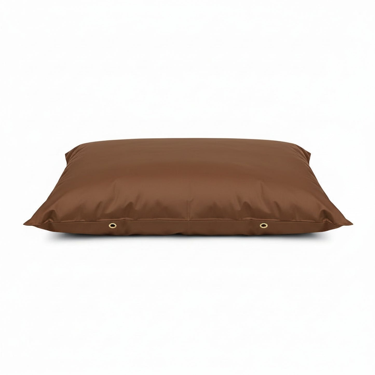 Waterproof Rectangle Dog Bed | Durable & Easy to Clean in brown - product photo on white background