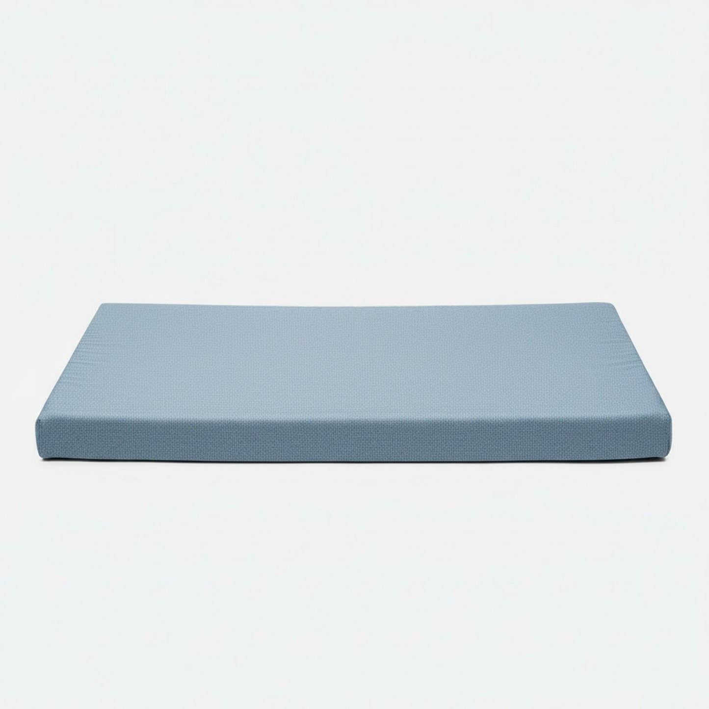 Orbit Supportive Dog Crate Bed in blue-quartz - product photo on white background