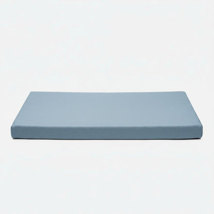 Orbit Supportive Dog Crate Bed in blue-quartz - product photo on white background