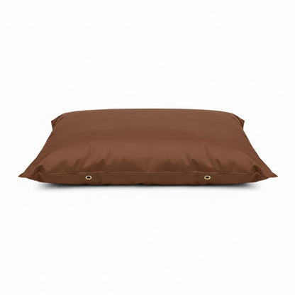 Waterproof Rectangle Dog Bed | Durable & Easy to Clean in hazelnut - product photo on white background
