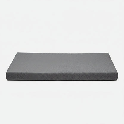 Orbit Supportive Dog Crate Bed - front view, product photo on white background