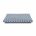 Pool & Patio Rectangle Dog Bed - front view, product photo on white background