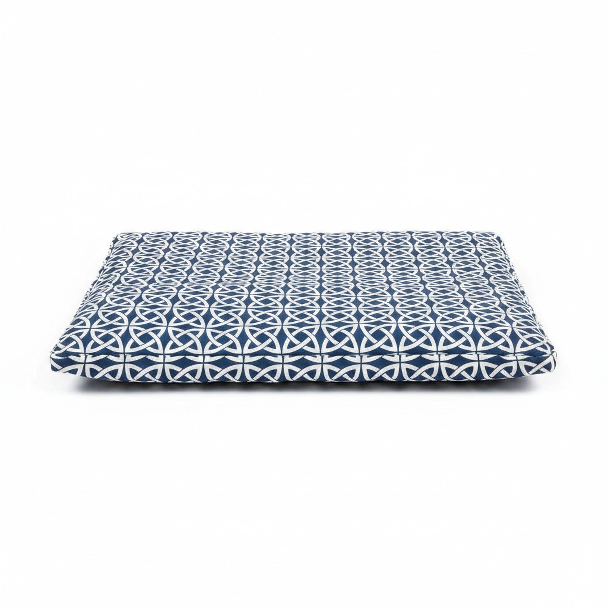 Pool & Patio Rectangle Dog Bed - front view, product photo on white background