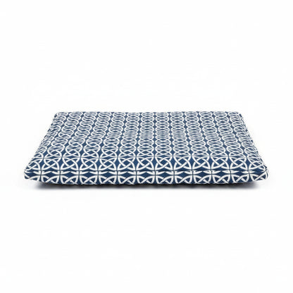 Pool & Patio Rectangle Dog Bed - front view, product photo on white background
