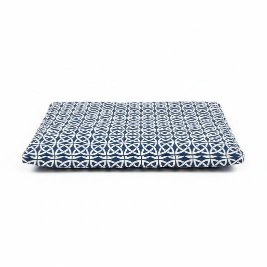 Pool & Patio Rectangle Dog Bed - front view, product photo on white background