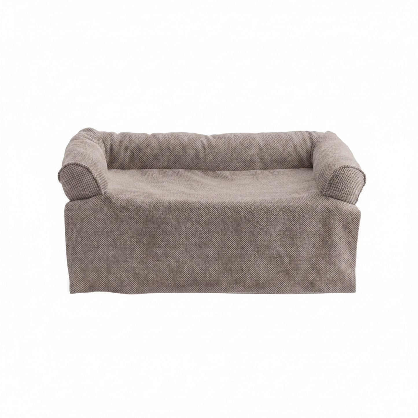 Couch Companion Bolstered Dog Sofa Throw - front view, product photo on white background