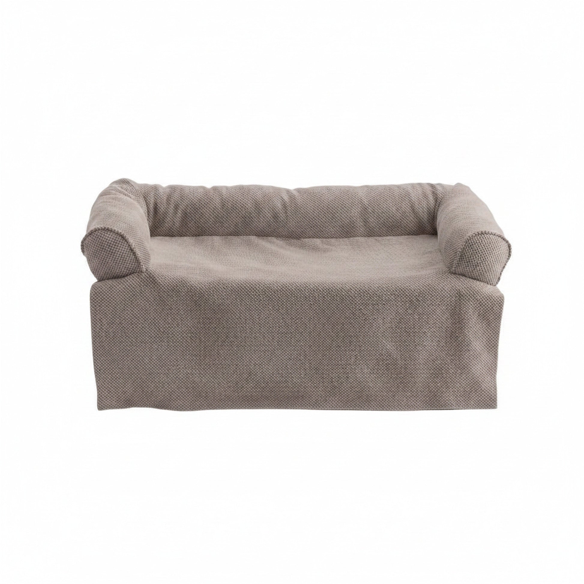 Couch Companion Bolstered Dog Sofa Throw - front view, product photo on white background