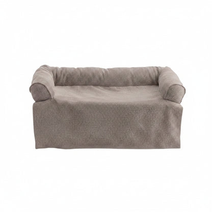 Couch Companion Bolstered Dog Sofa Throw - front view, product photo on white background