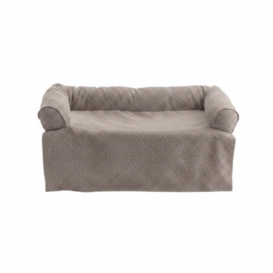 Couch Companion Bolstered Dog Sofa Throw - front view, product photo on white background