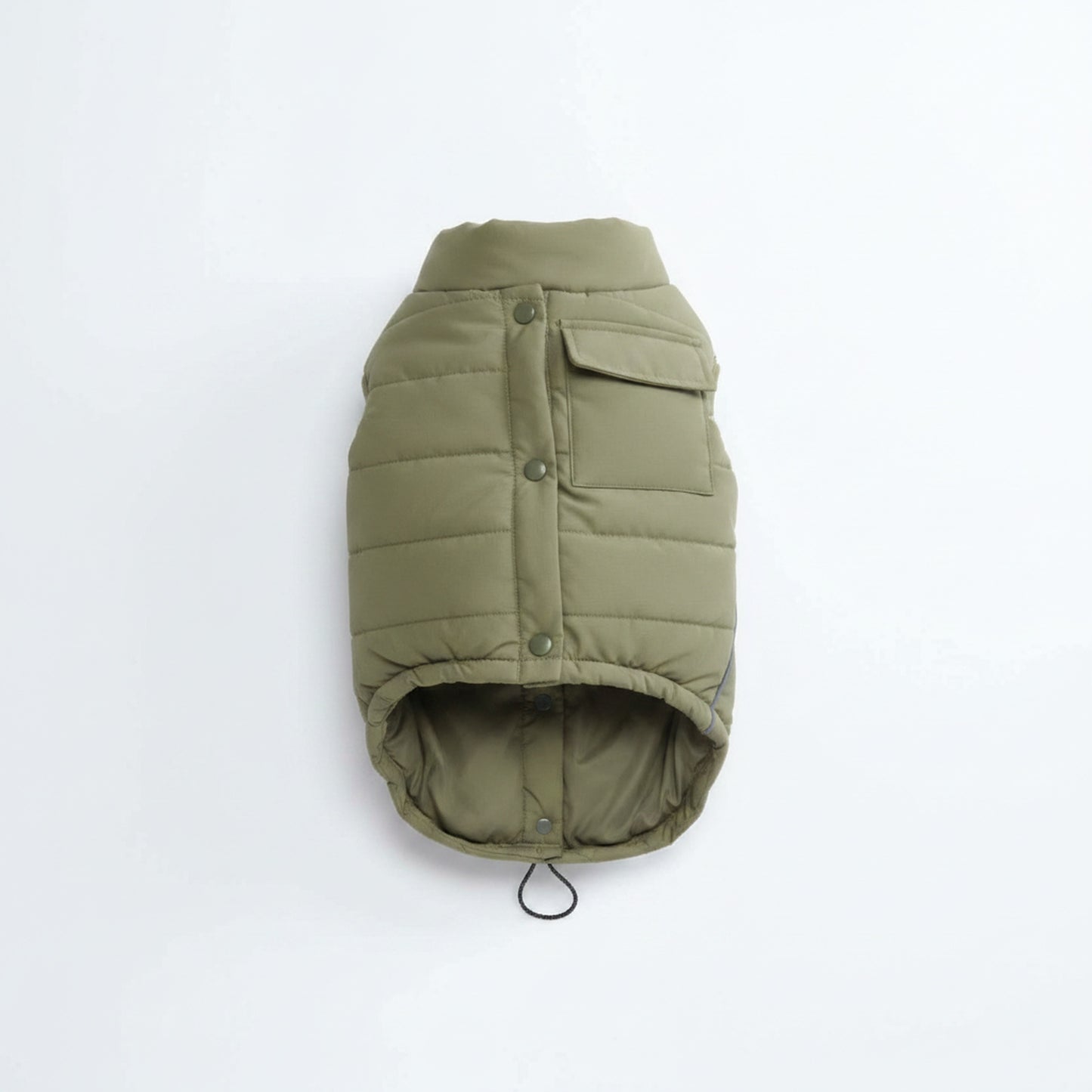 Vero Dog Jacket - Water-Resistant Coat - front view, product photo on white background