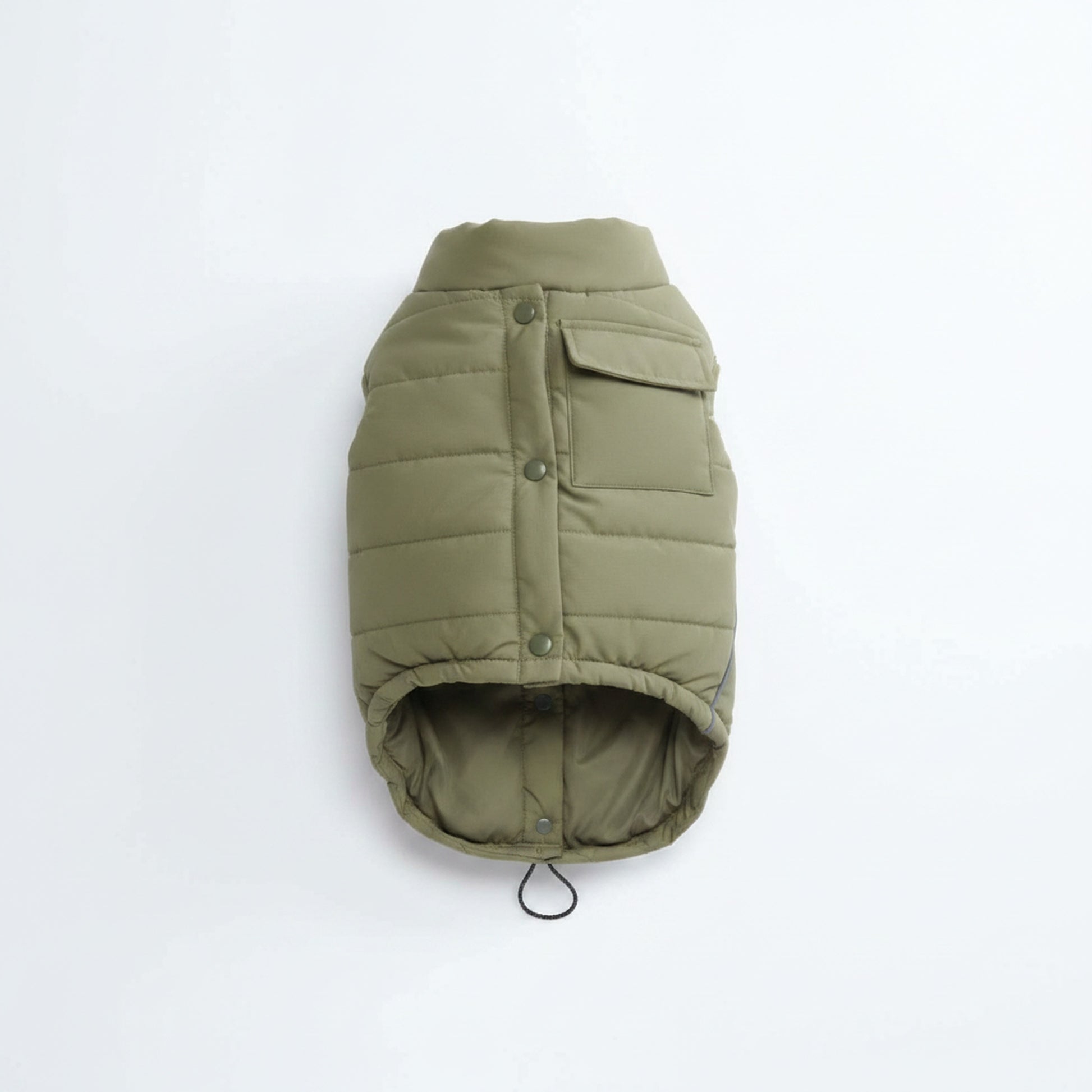 Vero Dog Jacket - Water-Resistant Coat - front view, product photo on white background