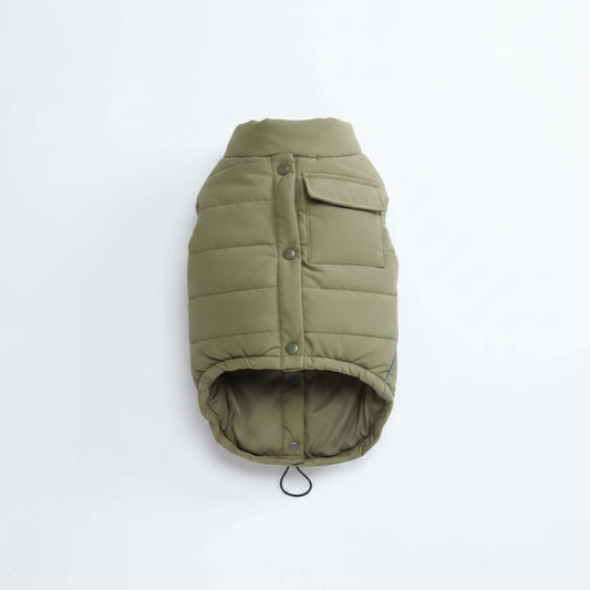 Vero Dog Jacket - Water-Resistant Coat - front view, product photo on white background