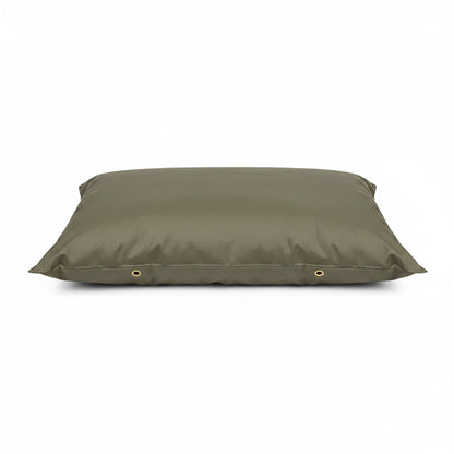 Waterproof Rectangle Dog Bed | Durable & Easy to Clean - front view, product photo on white background