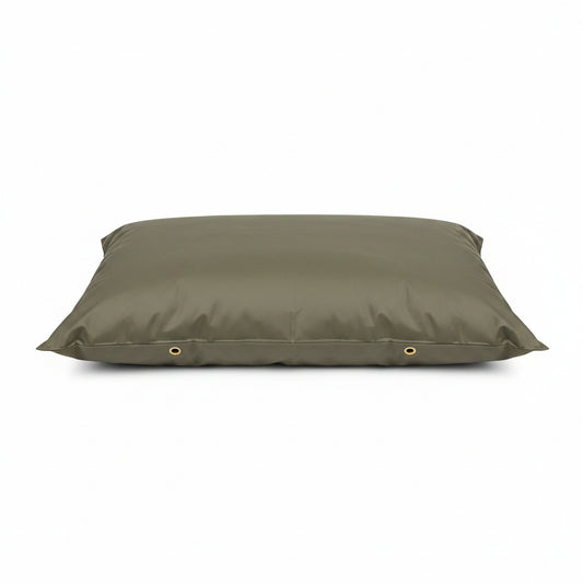Waterproof Rectangle Dog Bed | Durable & Easy to Clean - front view, product photo on white background