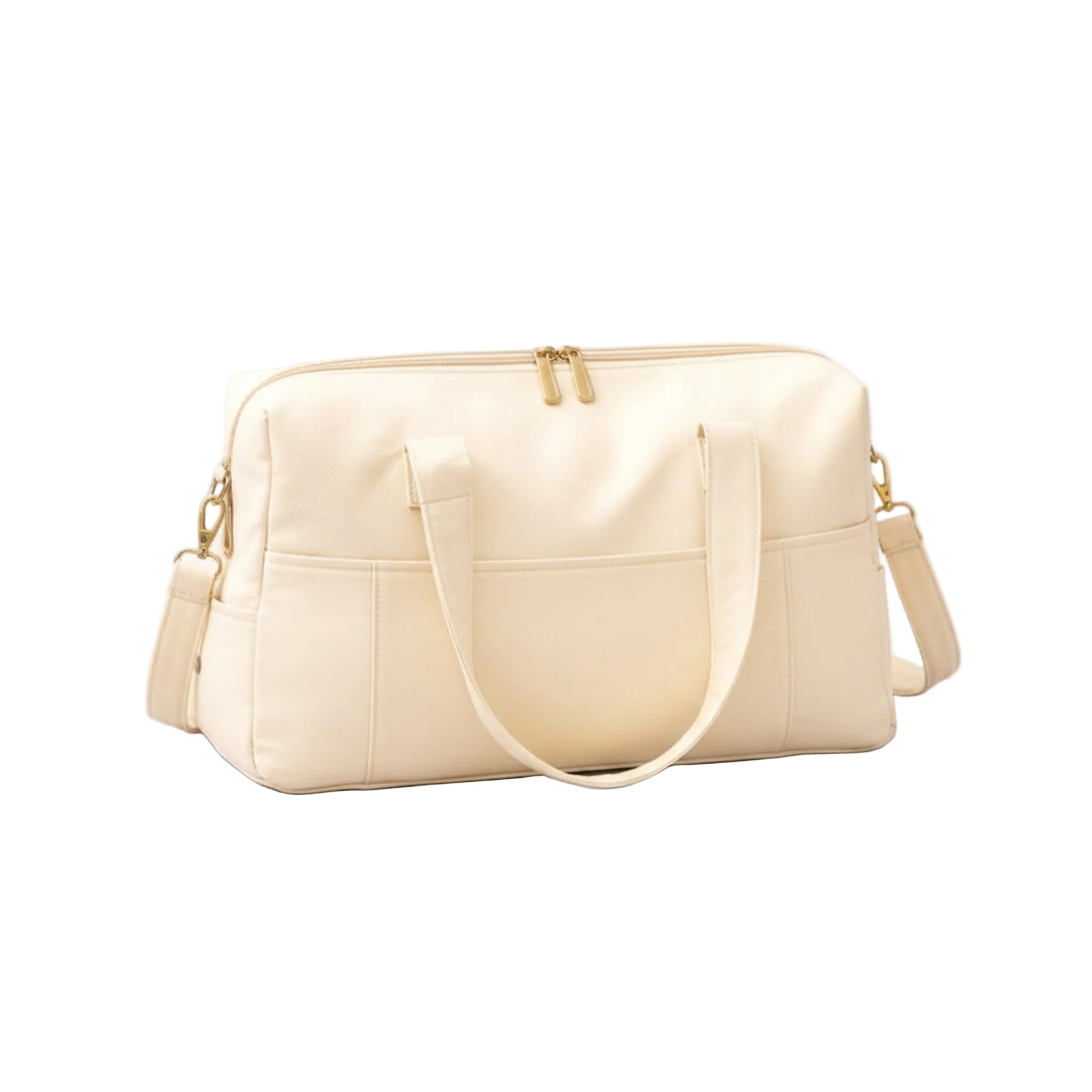 Elio Pet Carrier - Small Dog & Cat Travel Bag with Cushion - front view, product photo on white background