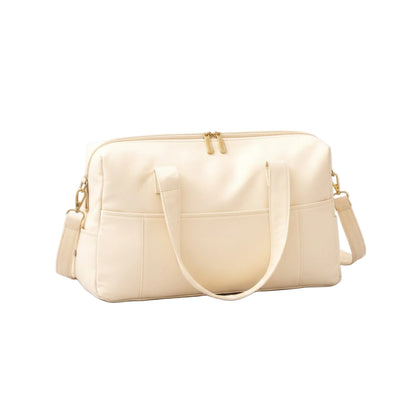 Elio Pet Carrier - Small Dog & Cat Travel Bag with Cushion - front view, product photo on white background