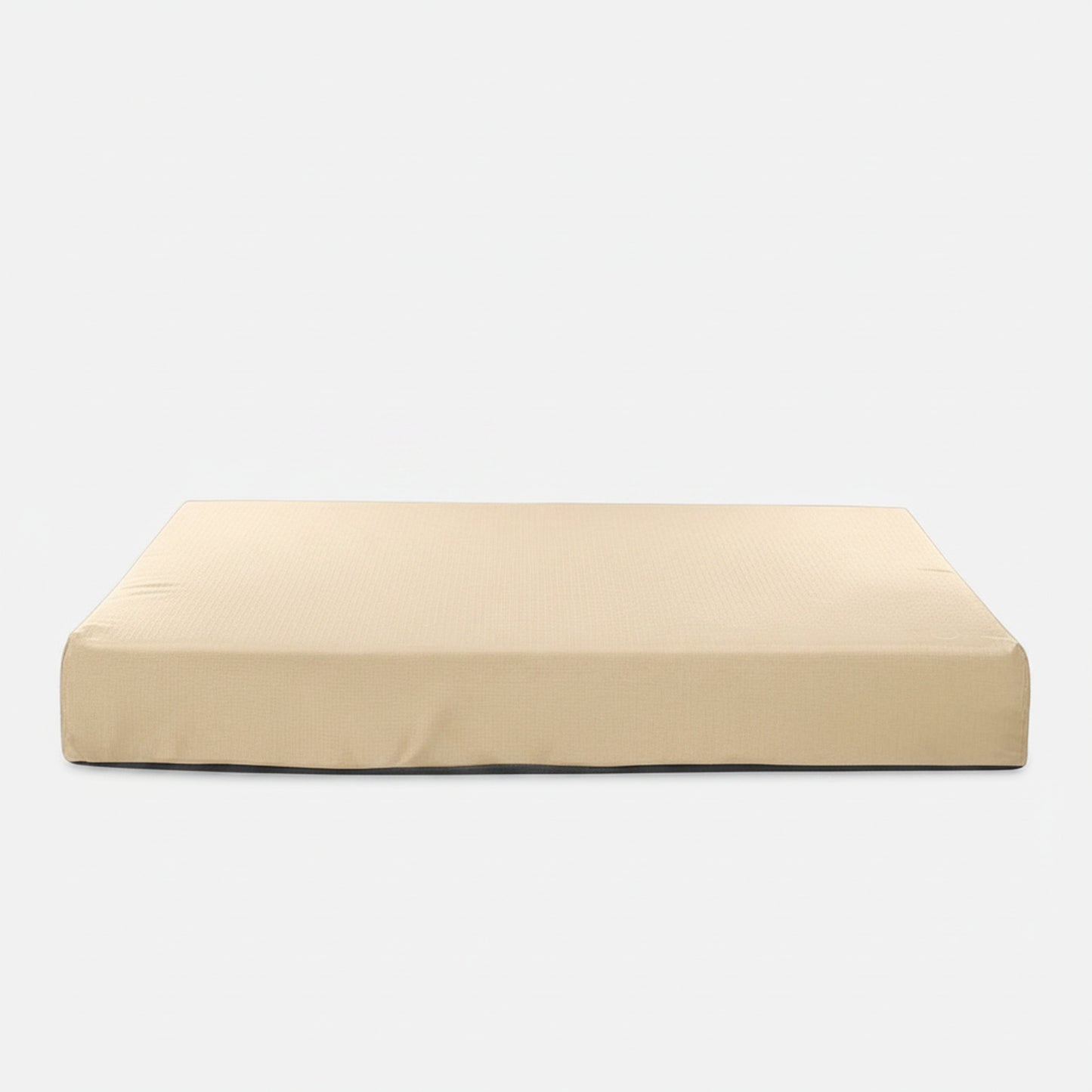 Terra Rectangle Dog Bed - front view, product photo on white background