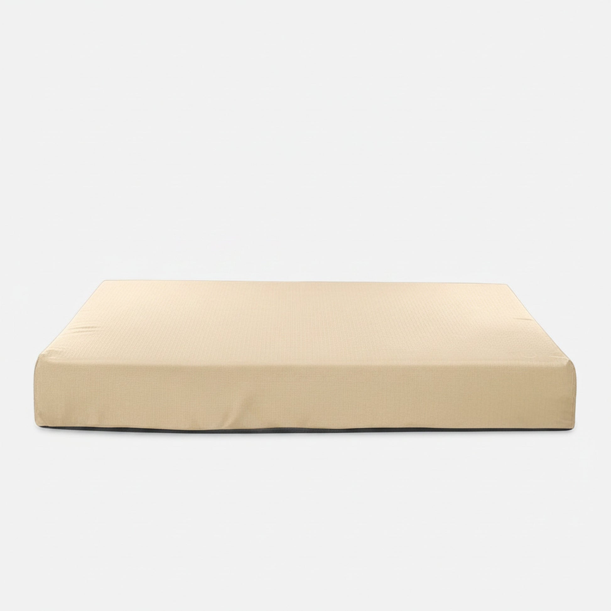 Terra Rectangle Dog Bed - front view, product photo on white background