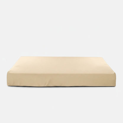 Terra Rectangle Dog Bed - front view, product photo on white background
