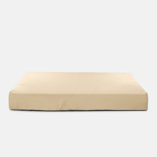Terra Rectangle Dog Bed - front view, product photo on white background