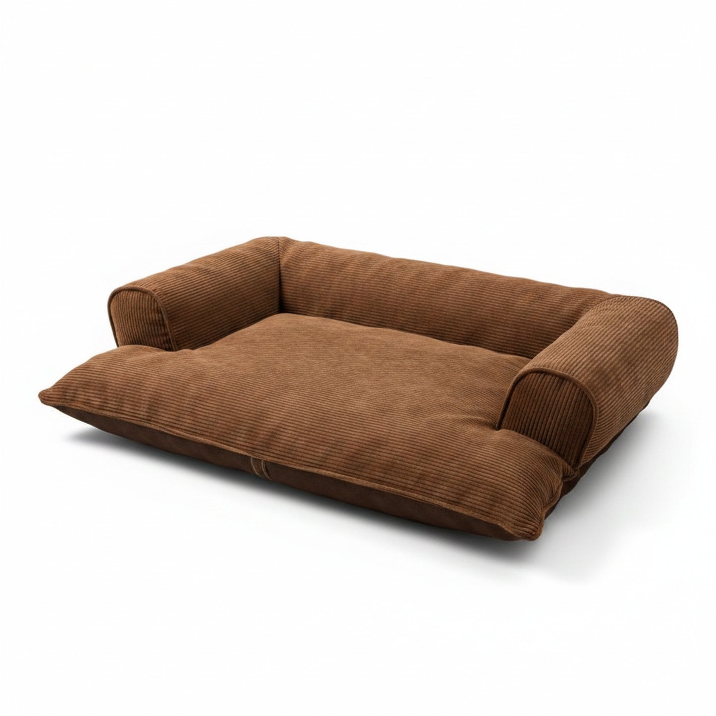 Doggy Day Bed - angled product photo showing design details