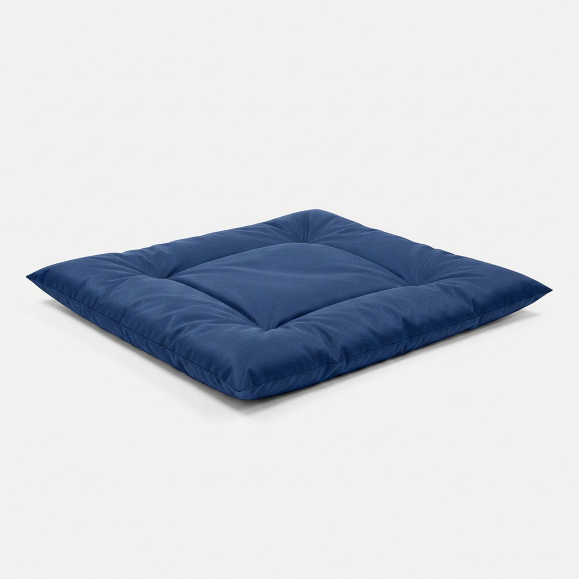 Dune Pillow Dog Bed - angled product photo showing design details
