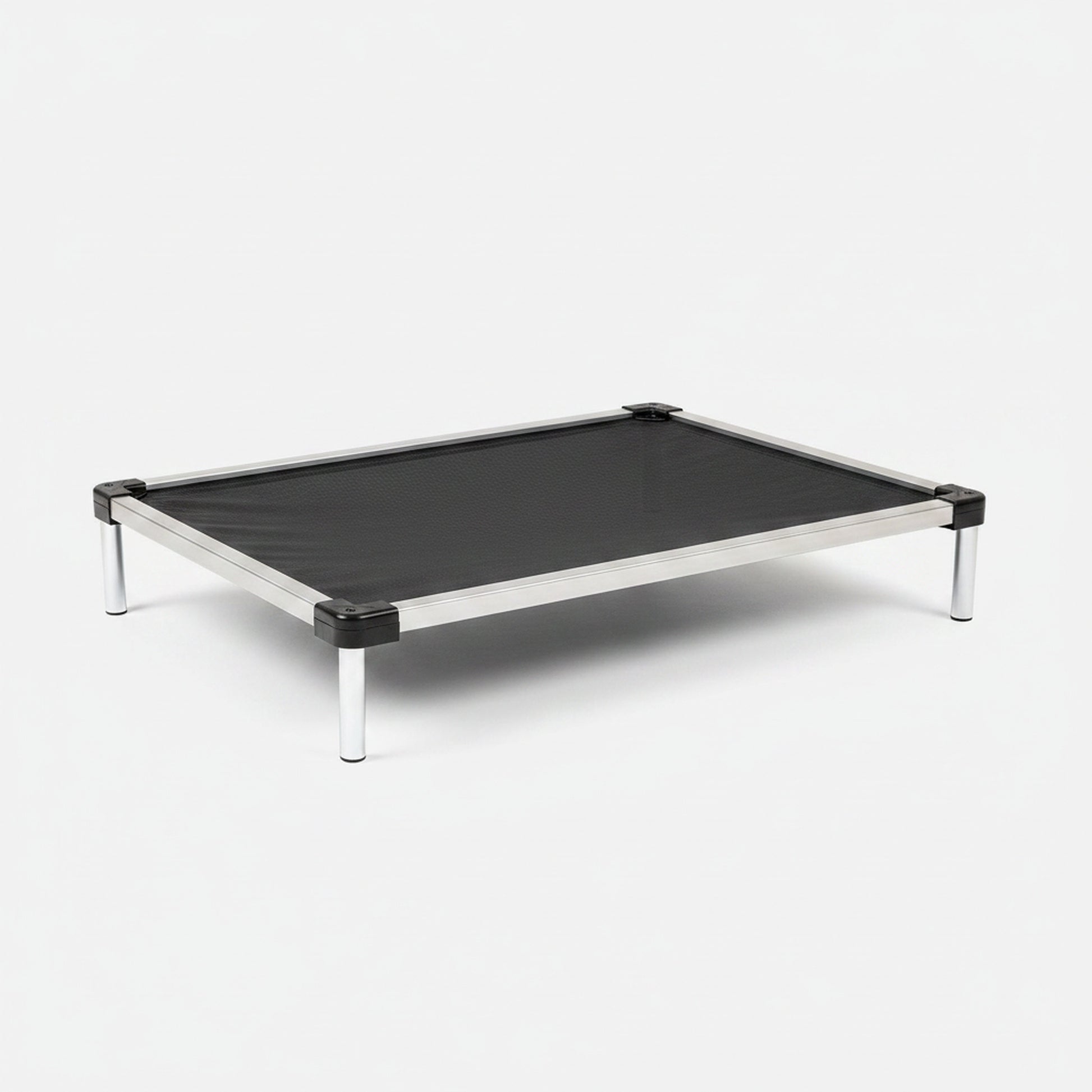 Summit Elevated Dog Bed - angled product photo showing design details