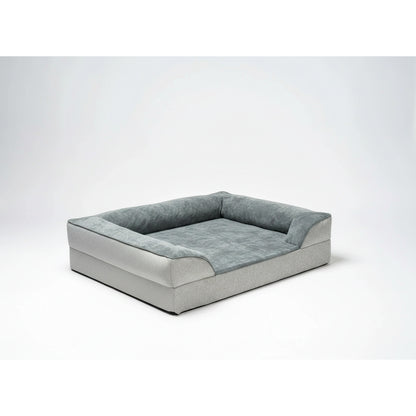 Halo supportive dog bed angled detail view
