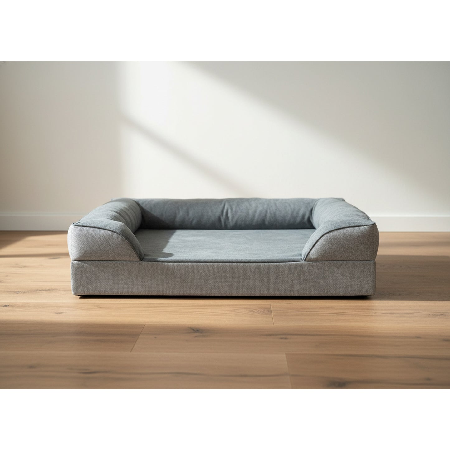 Halo supportive dog bed hero styled product photo