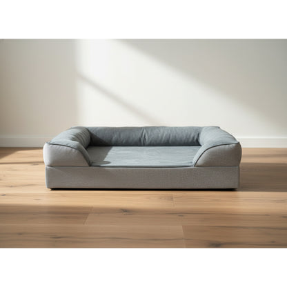 Halo supportive dog bed hero styled product photo