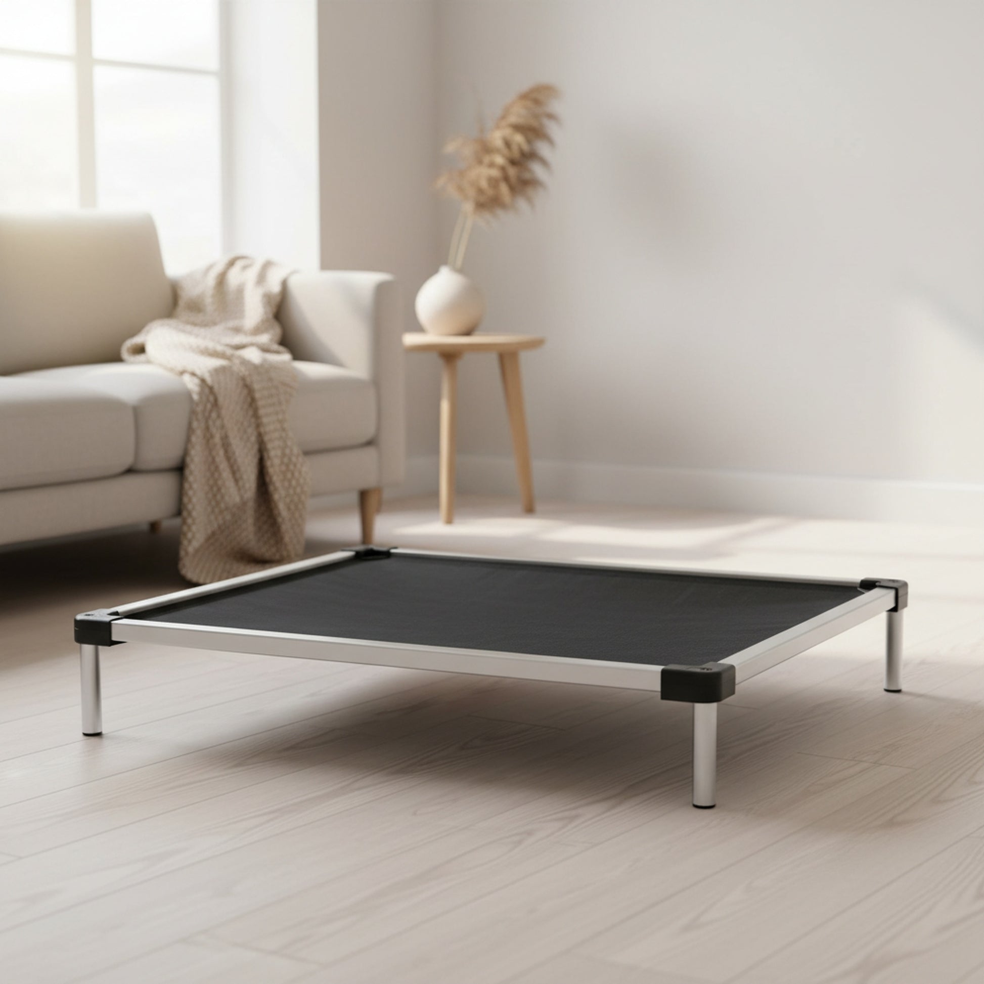 Summit Elevated Dog Bed - styled product photography