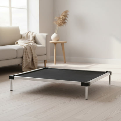 Summit Elevated Dog Bed - styled product photography
