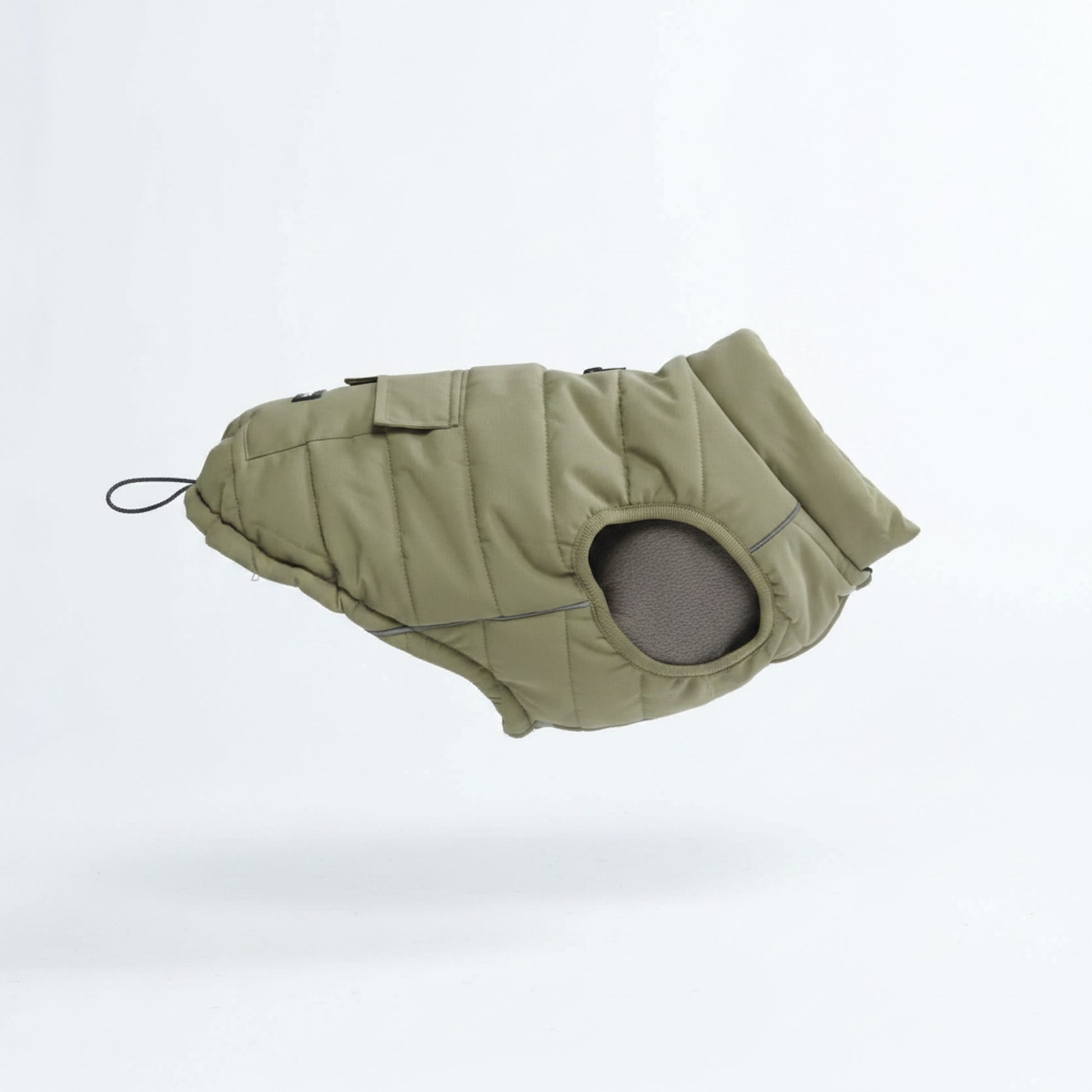 Vero Dog Jacket - Water-Resistant Coat - styled product photography